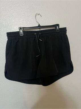 bcg Black Women's Athletic Drawstring Shorts